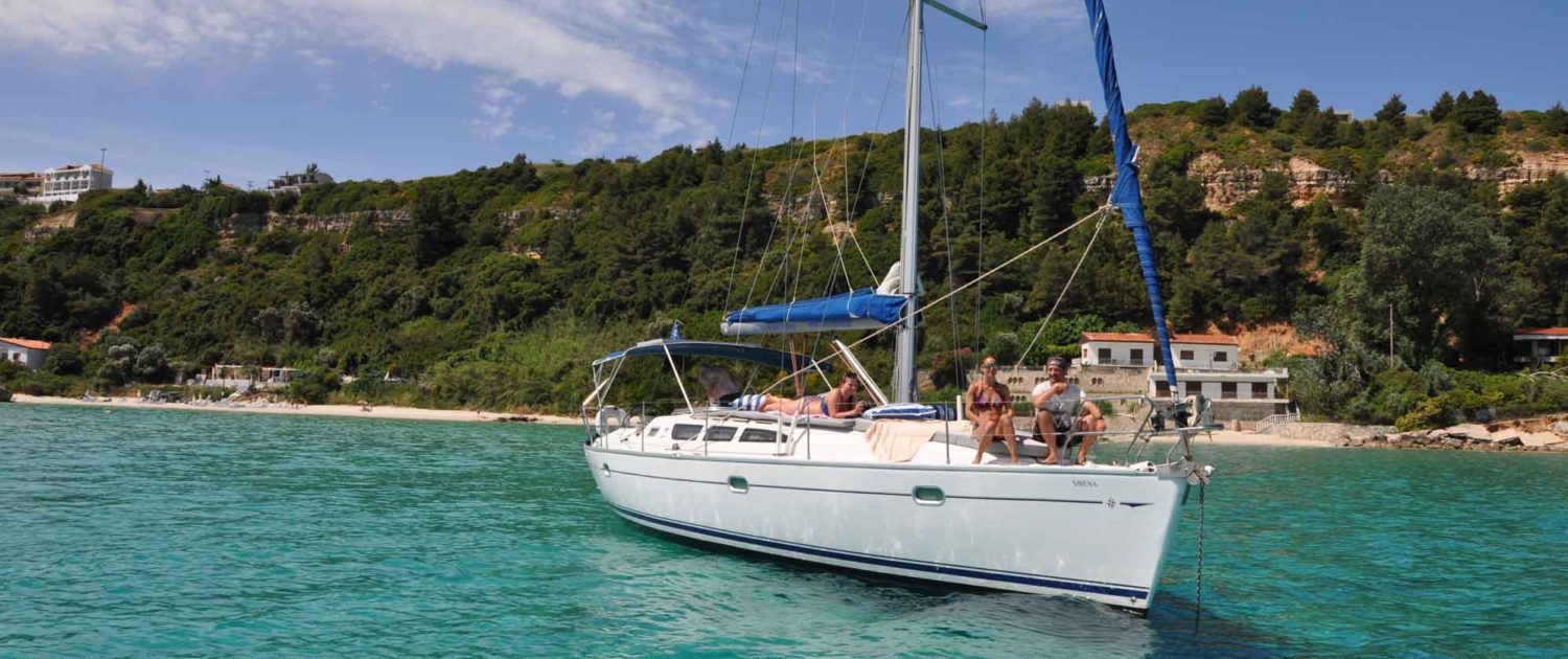Bootstour ab Afitos auf Halkidiki