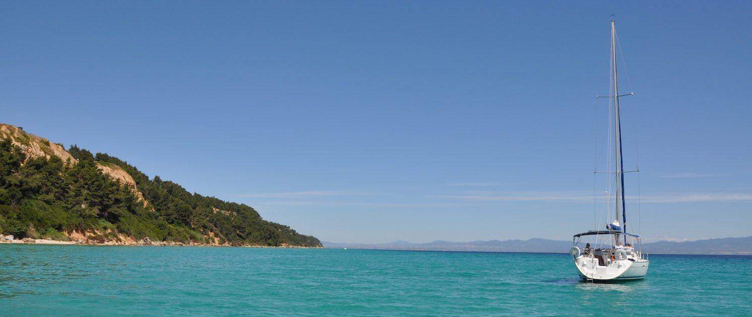 Private VIP-Segeltour mit Segelyacht auf Halkidiki