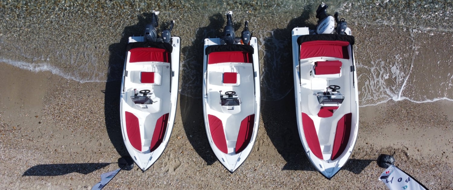 Boot mieten ohne Führerschein in Nea Fokea, Halkidiki